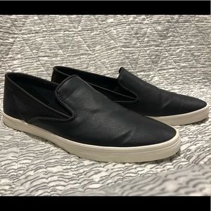 ALDO leather slip-ons